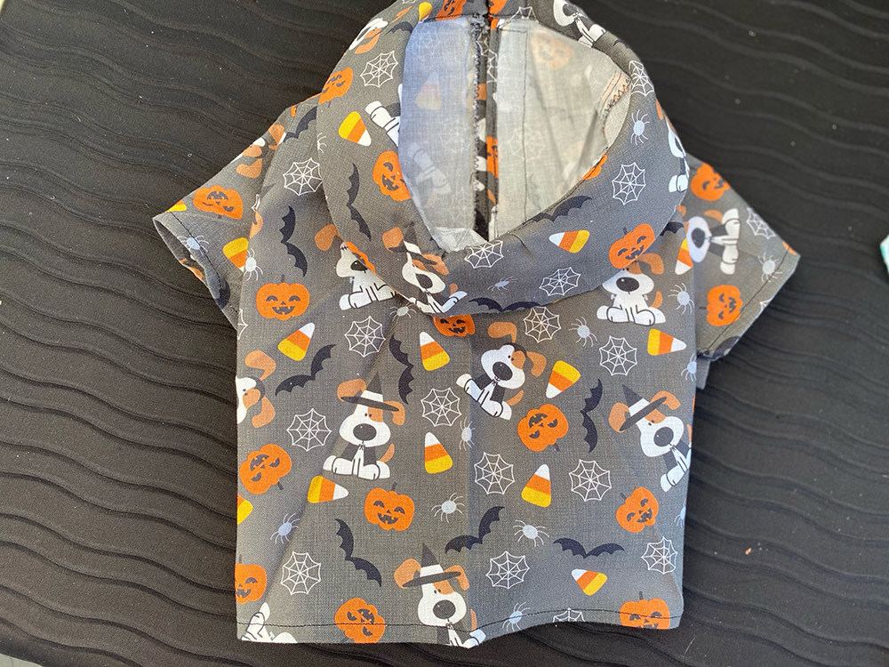halloween shirt for pets