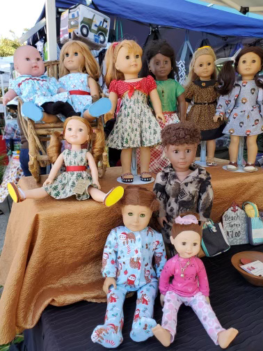 dolls showcase